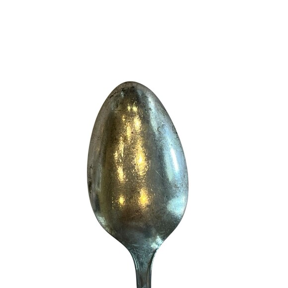 1881 Rogers Del Mar Vintage Silverplate Oneida Silver Teaspoon 1 Pc 2415 - Picture 5 of 6